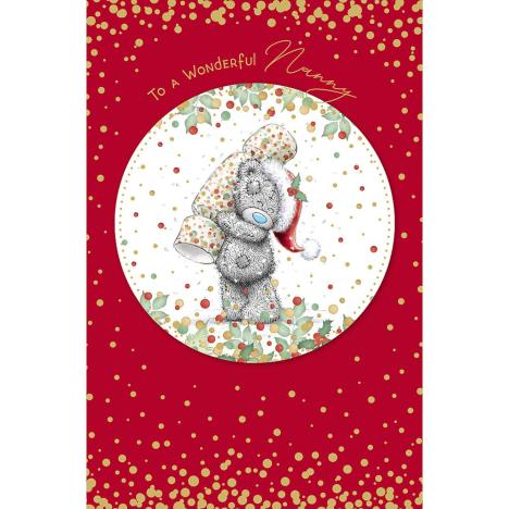 To A Wonderful Nanny Me to You Bear Christmas Card £1.89